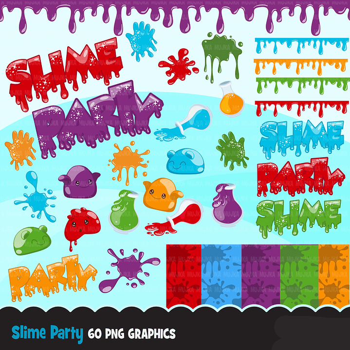 Kit Digital Slime  1