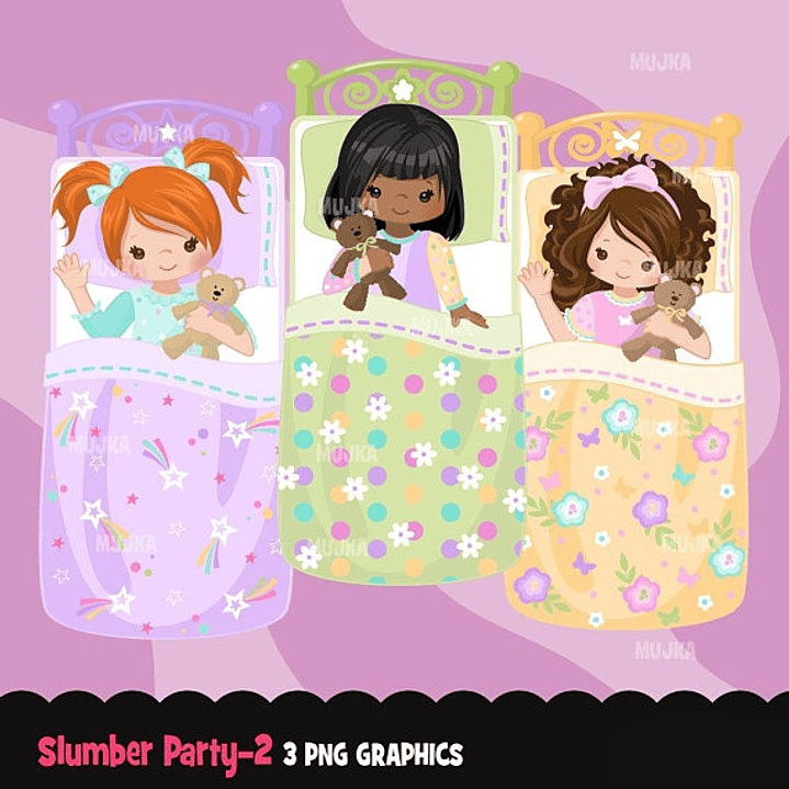 Kit Digital Festa Do Pijama  1