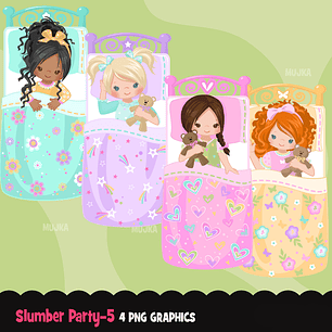 Kit Digital Festa Do Pijama 