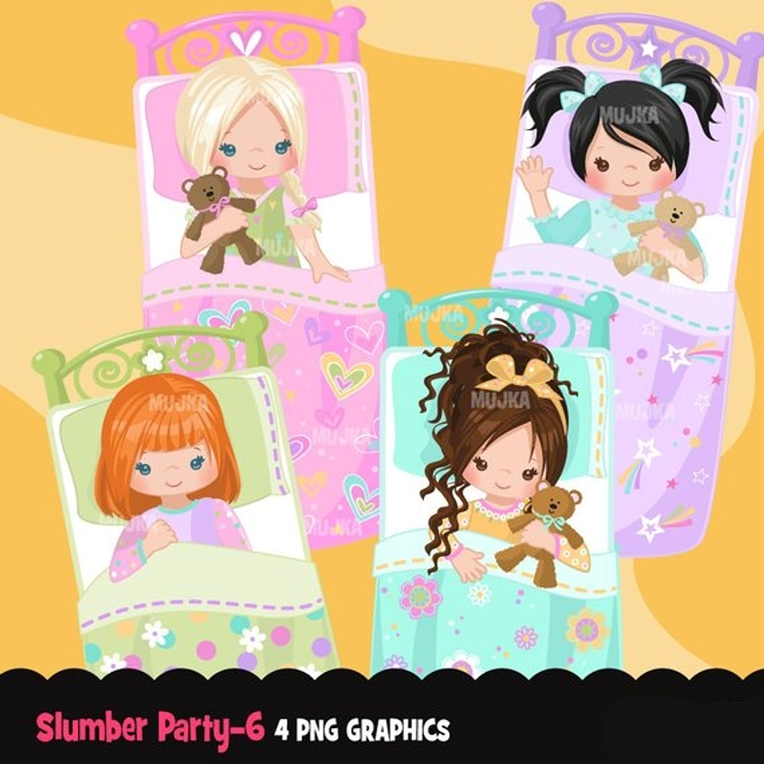 Kit Digital Festa Do Pijama  1