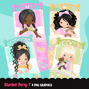 Kit Digital Festa Do Pijama 