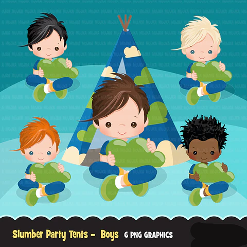 Ki Digital Festa Do Pijama Boy