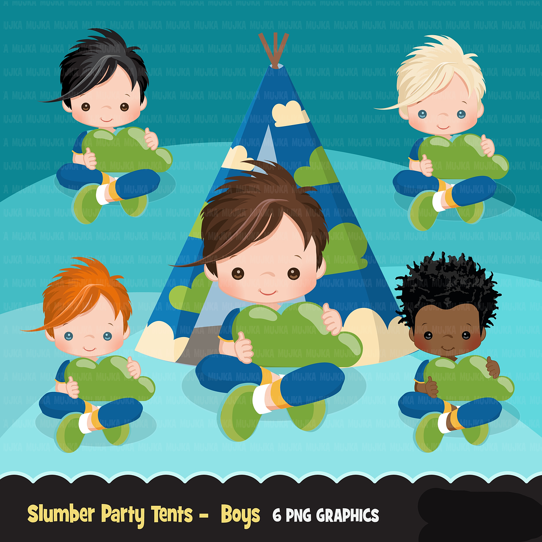 Ki Digital Festa Do Pijama Boy 1