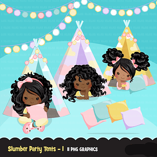 Kit Digital Festa Do Pijama 