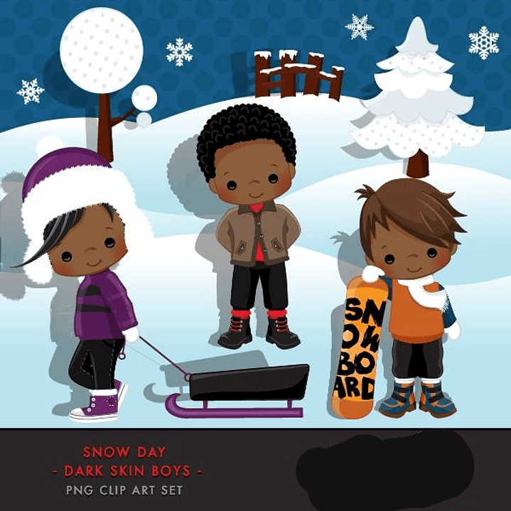 Kit Digital Passeio Na Neve  1