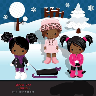 Kit Digital Passeio Na Neve 