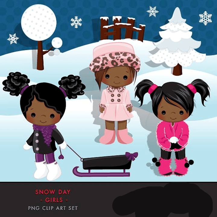 Kit Digital Passeio Na Neve  1