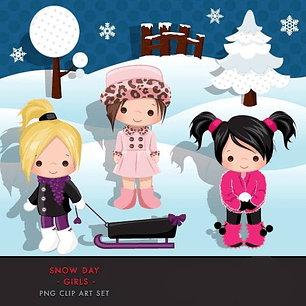 Kit Digital Passeio Na Neve 