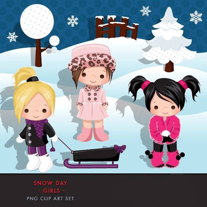 Kit Digital Passeio Na Neve  1