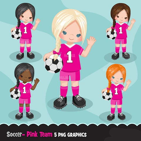 Kit DigitalFutebol Feminino 