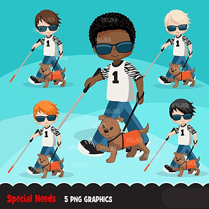 Kit Digital Necessidades Especiais- Visual 