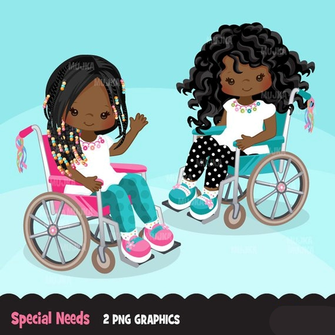 Kit Digital Necessiades Especiais- Cadeirante  1