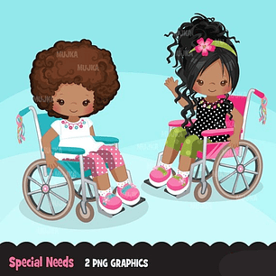 Kit Digital Necessidades Especiais- Cadeirante 