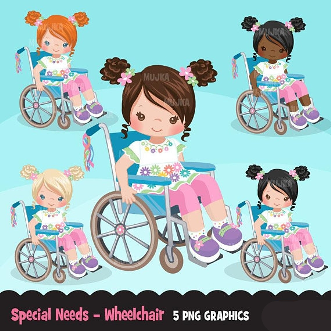 Kit Digital Necessidades Especiais- Cadeirante  1