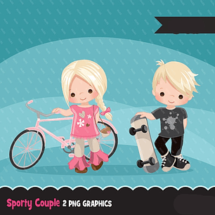 Kit Digital Casal Esportivo 