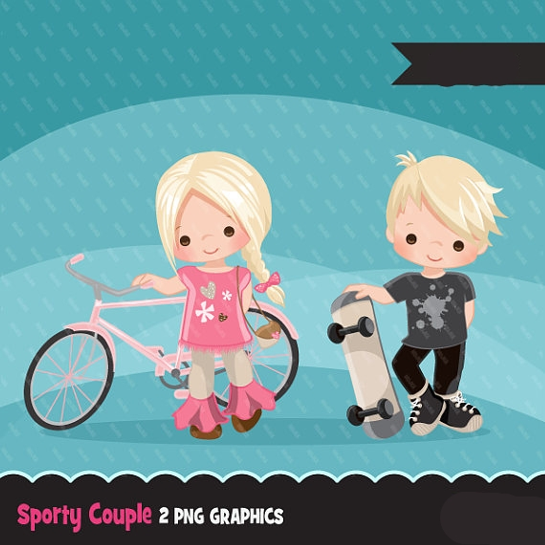 Kit Digital Casal Esportivo  1