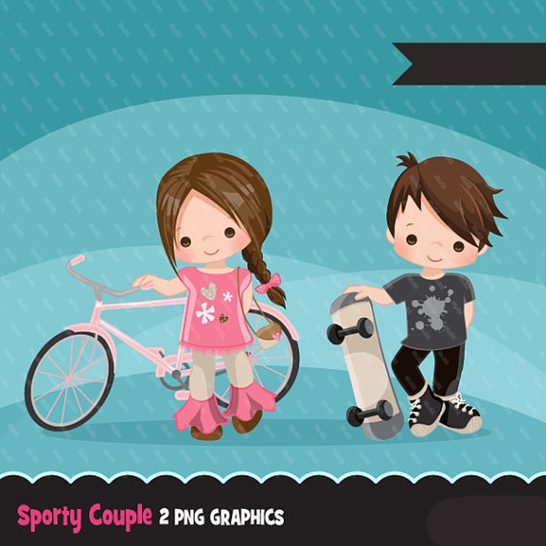 Kit Digital Casal Esportivo  1