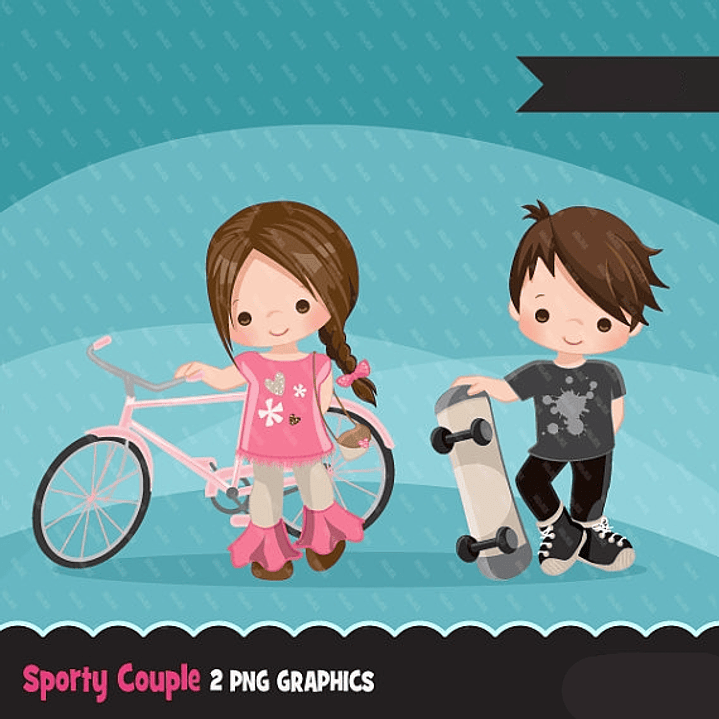 Kit Digital Casal Esportivo  1