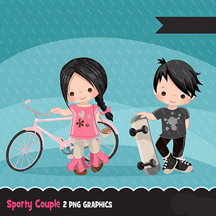 Kit Digital Casal Esportivo 