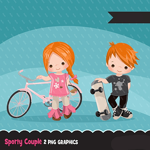 Kit Digital Casal Esportivo 