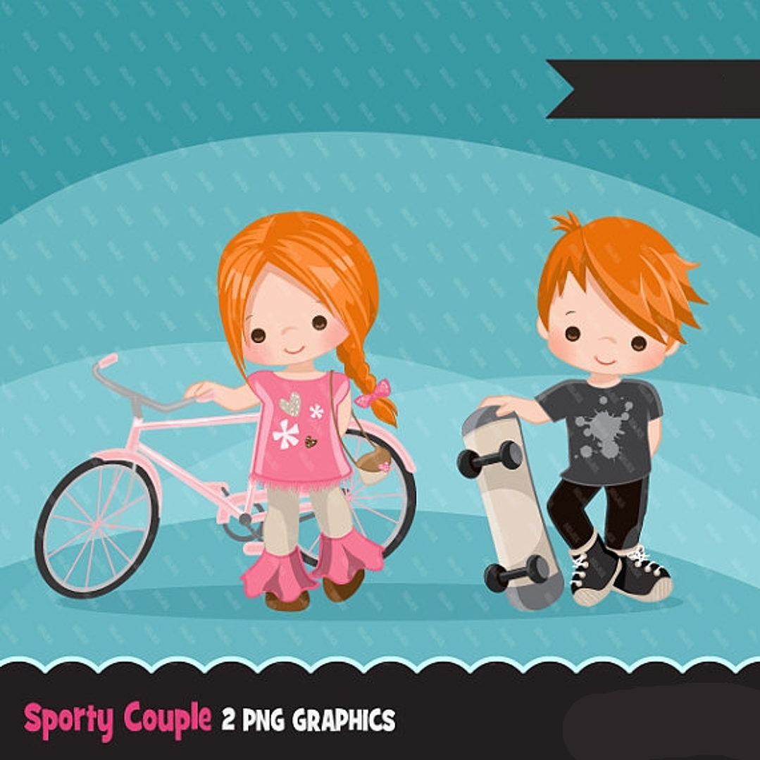 Kit Digital Casal Esportivo  1