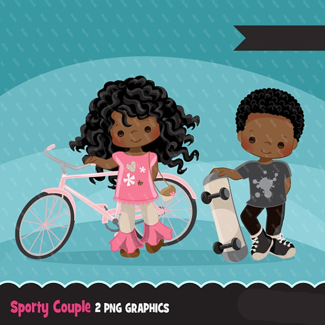 Kit Digital Casal Esportivo  1