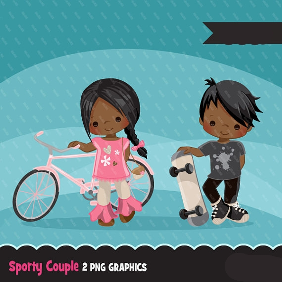 Kit Digital Casal Esportivo  1