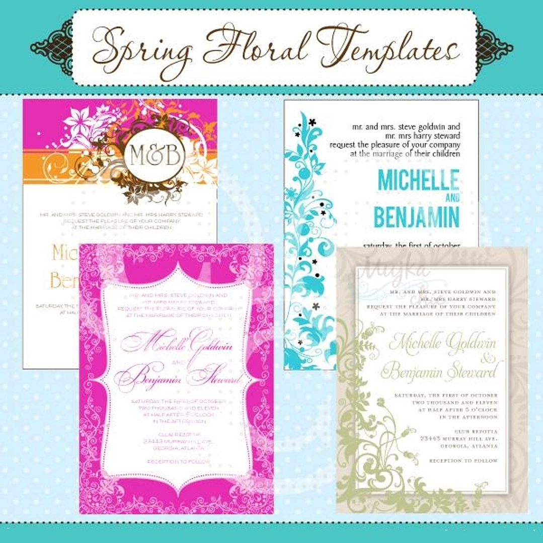 Kit Digital Convites 1