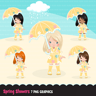 Kit Digital Chuva de Primavera