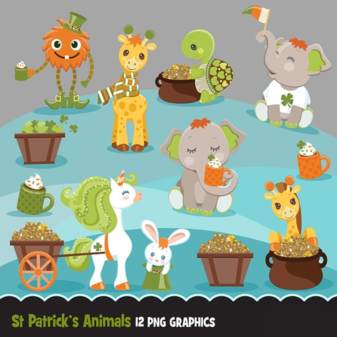 Kit Digital Animais  1