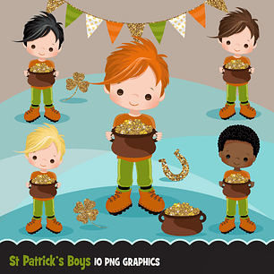 Kit Digital Meninos São João 