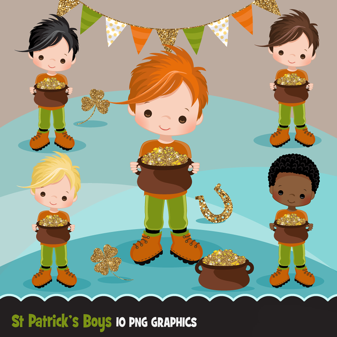 Kit Digital Meninos São João  1