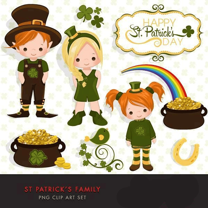 Kit Digital Aniversário St. Patrick's 1