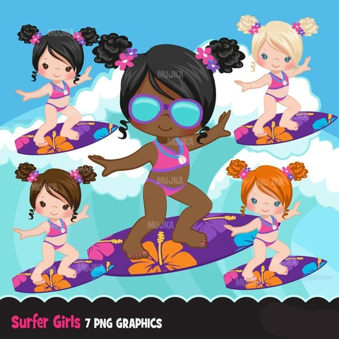 Kit Digital Meninas Sufistas  1