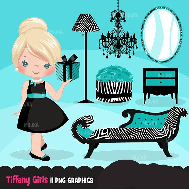 Kit Digital Menina Fashion 1