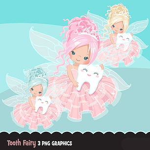 Kit Digital Fadinha Do Dente 