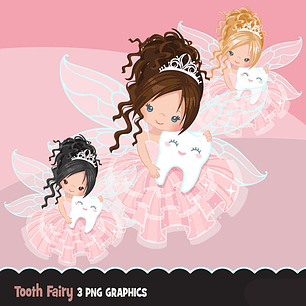 Kit Digital Fadinha Do Dente 