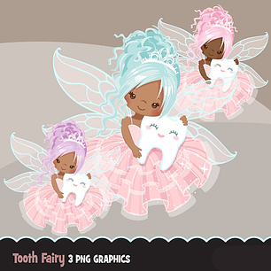 Kit Digital Fadinhas Do Dente 