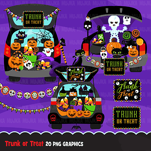 Kit Digital Halloween 