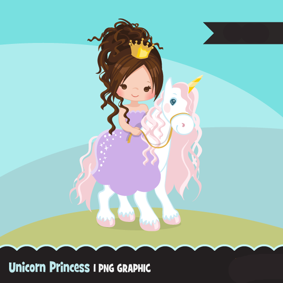 Kit Digital Princesa  1