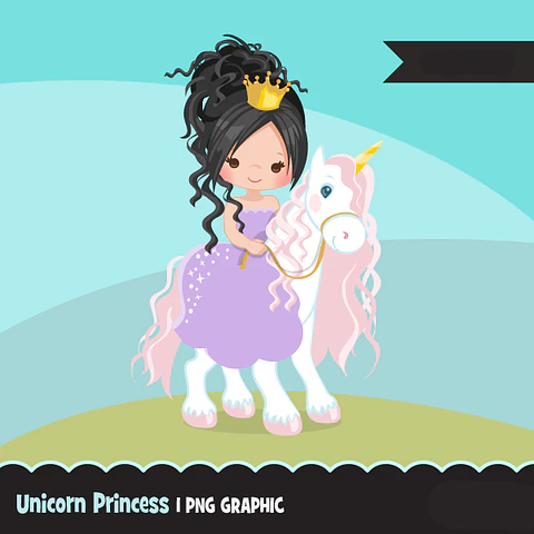 Kit Digital Princesa 