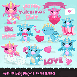 Kit Digital Unicornio Baby