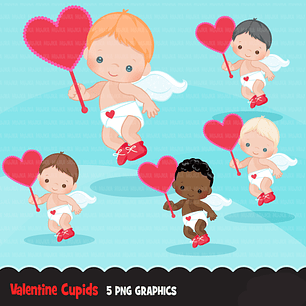 Kit Digital Cupidos Baby