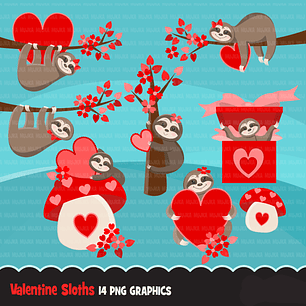 Kit Digital Preguicinha Romântica 