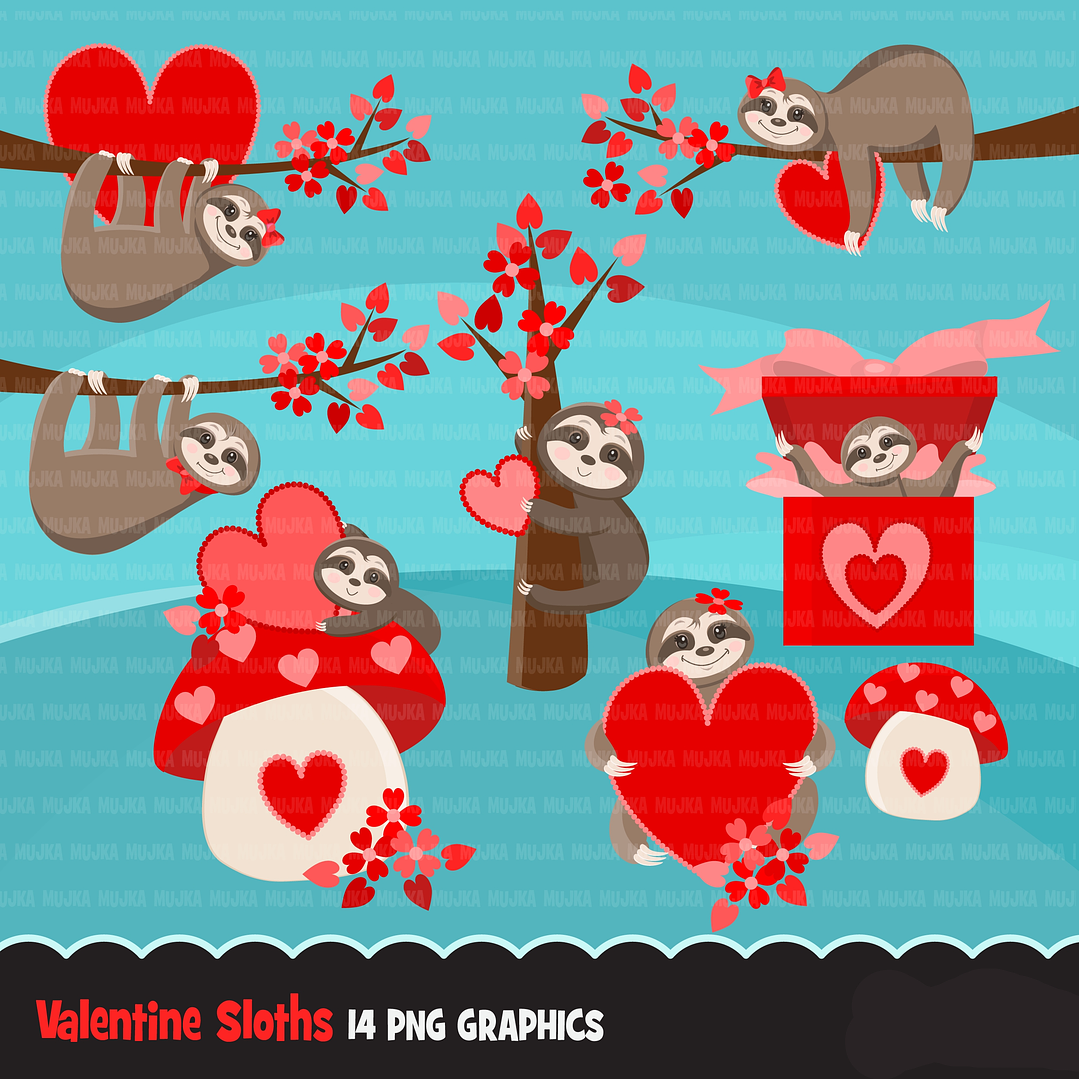 Kit Digital Preguicinha Romântica  1