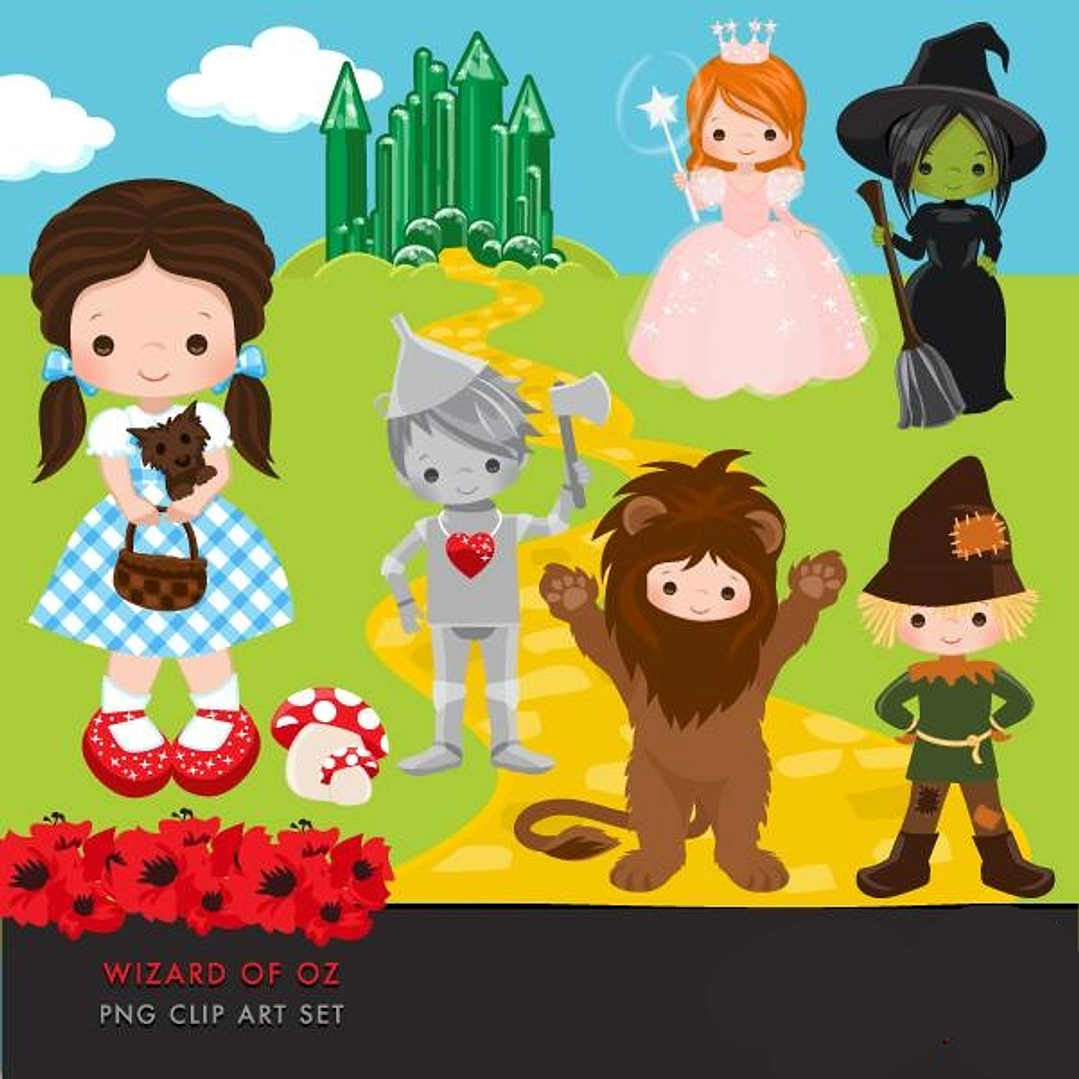 Kit Digital Princesas 1