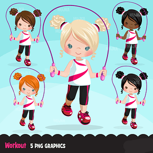 Kit Digital Pulando Corda 