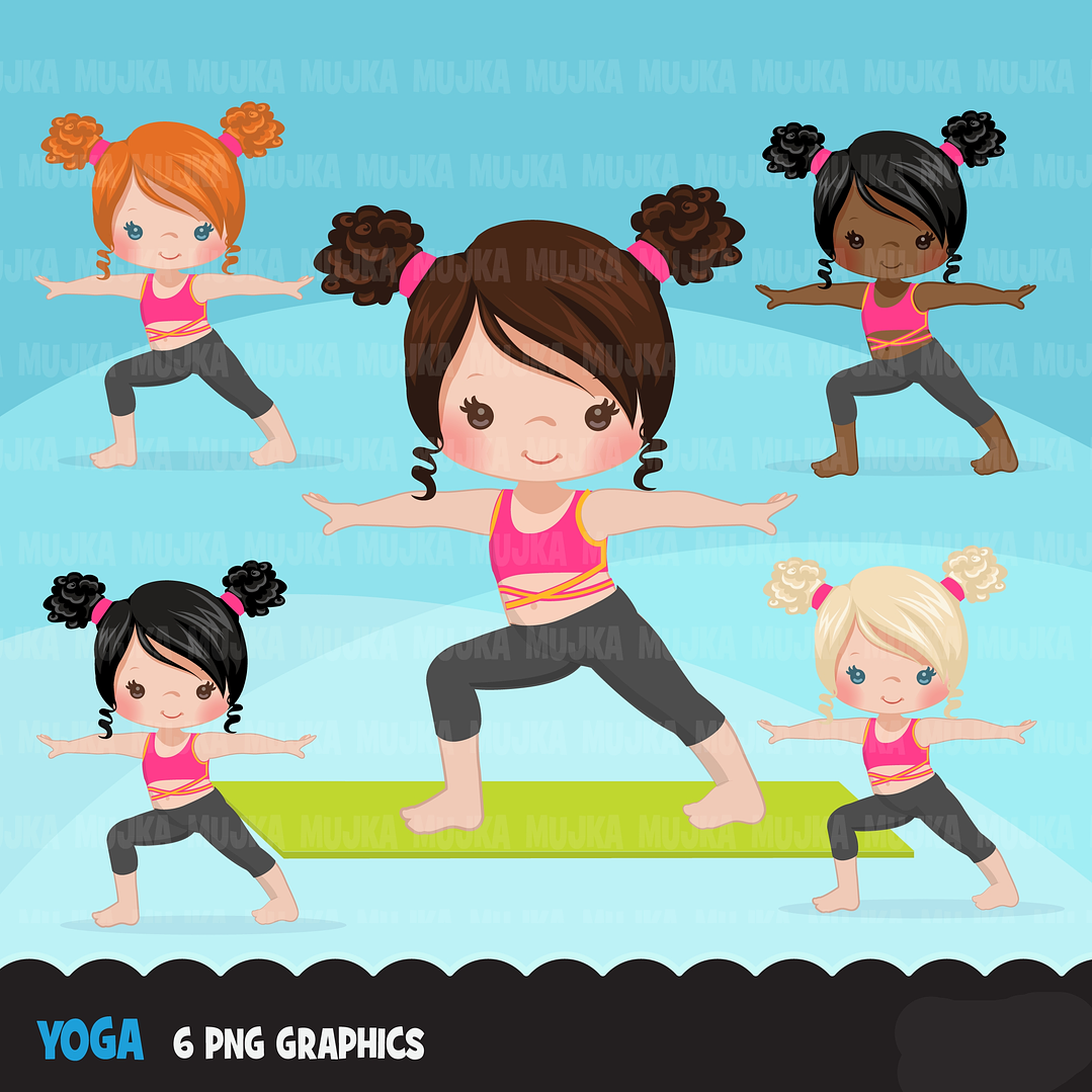 Kit Digital Yoga Kids 1