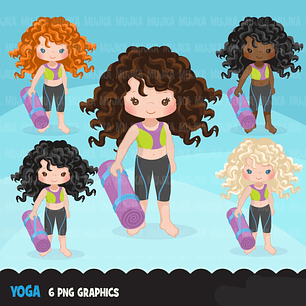 Kit Digital Yoga Kids