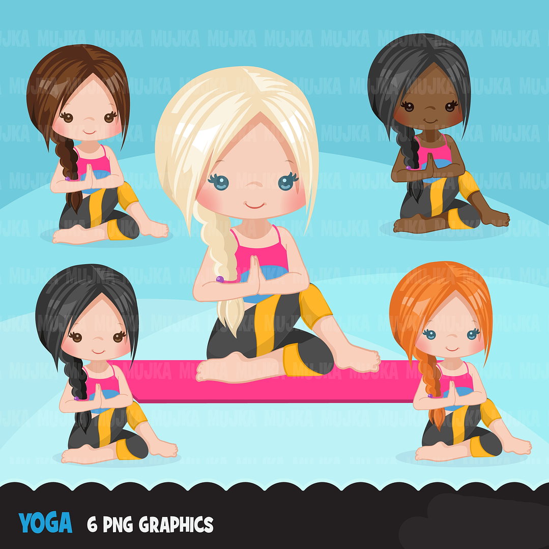 Kit Digital Yoga Kids 1